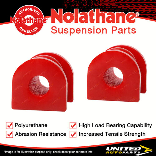 Nolathane Bush Rear Sway bar mount bushing 42350 Brand New Premium Quality