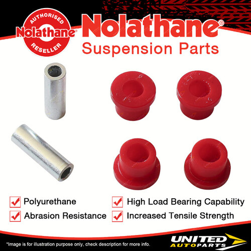 Nolathane Bush Front Control arm lower inner bushing 45410 Premium Quality