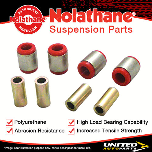 Nolathane Bush Front Control arm lower inner bushing 45629 Premium Quality