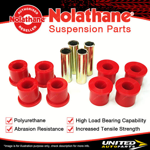 Nolathane Bush Rear Control arm lower inner and outer bushing 46085