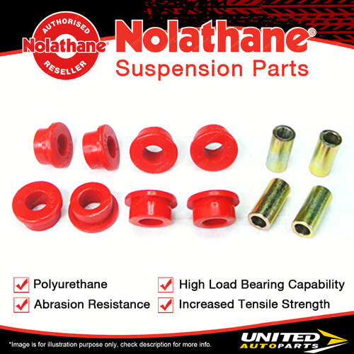 Nolathane Bush Rear Control arm lower inner and outer bushing 46197