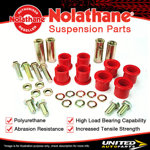 Nolathane Bush Rear Control arm lower inner and outer bushing 46210