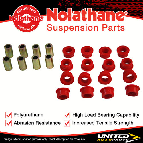 Nolathane Bush Rear Control arm lower inner and outer bushing 46292