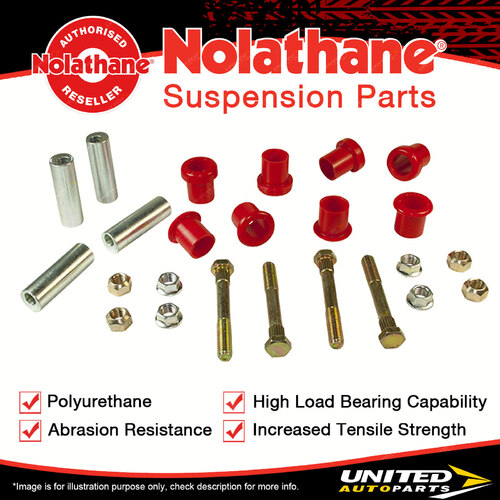 Nolathane Bush Rear Control arm lower inner and outer bushing 46356