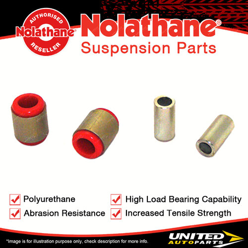 Nolathane Bush Rear Control arm lower front outer bushing 46300 Premium Quality