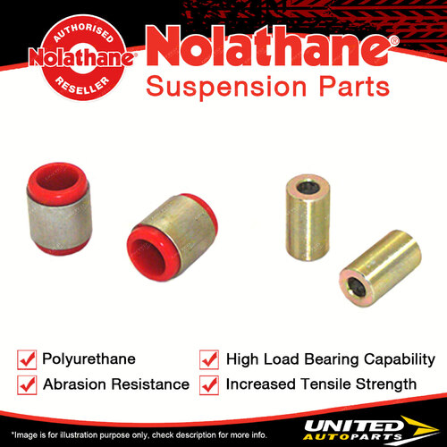 Nolathane Bush Rear Control arm lower front inner bushing 46299 Premium Quality