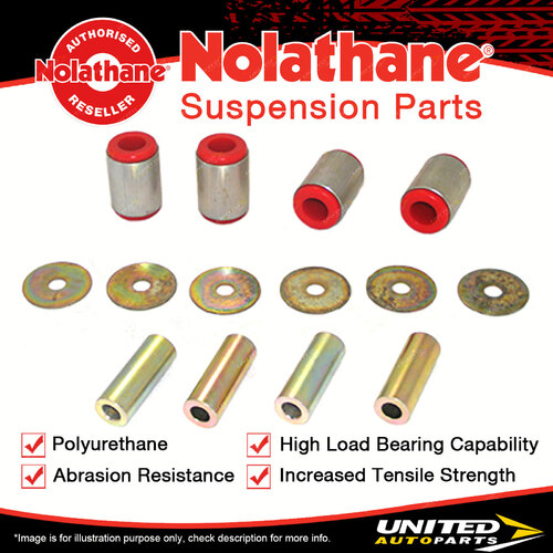 Nolathane Bush Rear Control arm lower front inner bushing 46310 Premium Quality