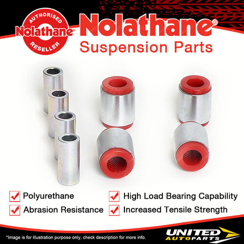 Nolathane Bush Rear Control arm lower front inner bushing 46216A Premium Quality