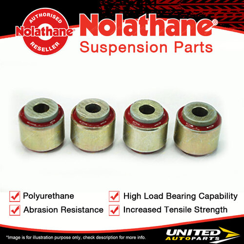 Nolathane Bush Rear Control arm lower front inner and outer bushing 46191