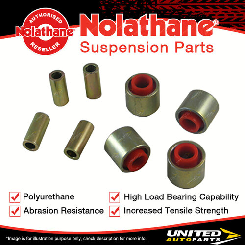 Nolathane Bush Rear Control arm lower front inner and outer bushing 46327