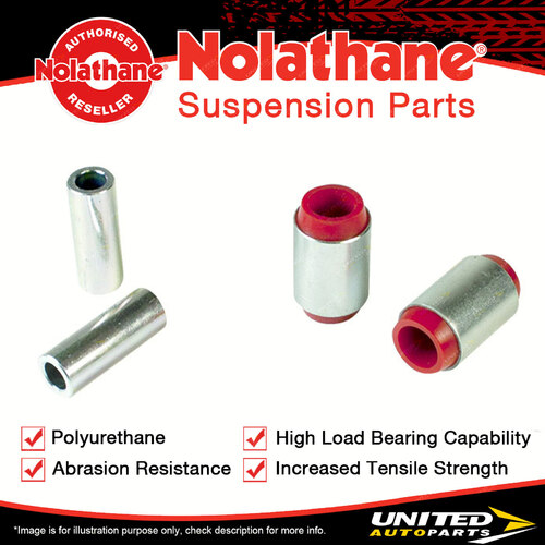 Nolathane Bush Rear Control arm lower bushing 46386 Premium Quality