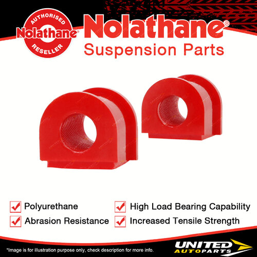 Nolathane Bush Rear Sway bar mount bushing 42437 Brand New Premium Quality