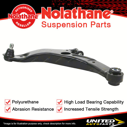 Nolathane Front Control arm lower arm 45921L Brand New Premium Quality