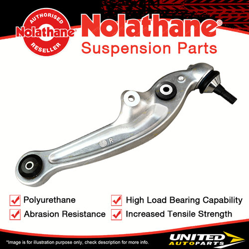 Nolathane Front Control arm lower arm 45938R Brand New Premium Quality