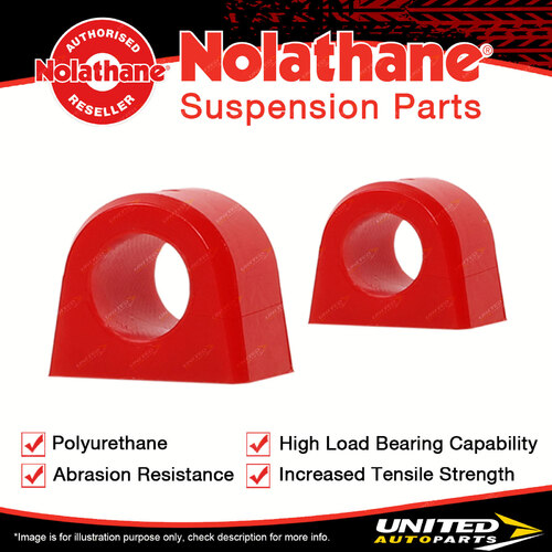 Nolathane Bush Rear Sway bar mount bushing for SUBARU Premium Quality