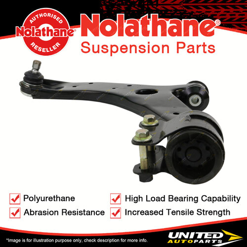 Nolathane Front Control arm lower arm 45940L Brand New Premium Quality