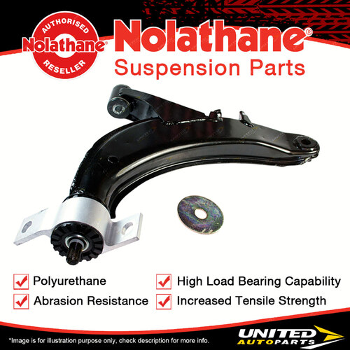 Nolathane Front Control arm lower arm 45941R Brand New Premium Quality