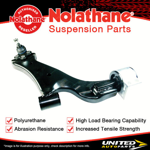 Nolathane Front Control arm lower arm 45956R Brand New Premium Quality