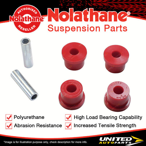 Nolathane Bush Rear Control arm inner outer bushing for Toyota Lexcen VN VR VS