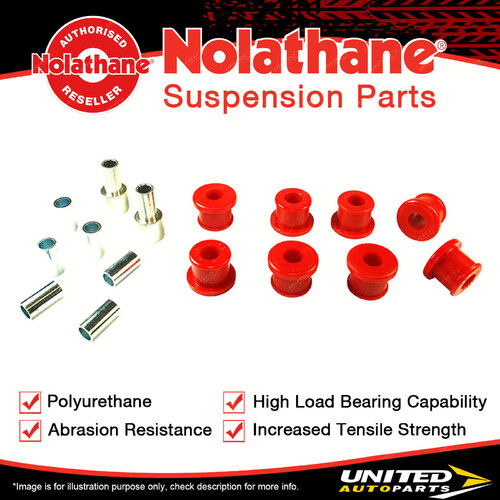 Nolathane Bush Rear Control arm inner and outer bushing 46379 Premium Quality