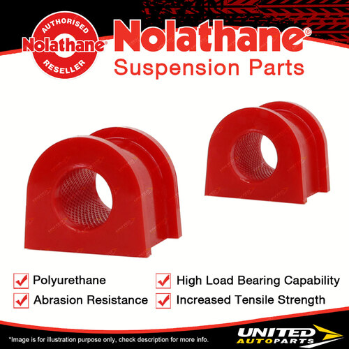 Nolathane Bush Rear Sway bar mount bushing 42462 Brand New Premium Quality