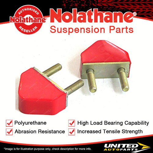 Nolathane Bush Front Bump stop bushing 47043 Brand New Premium Quality