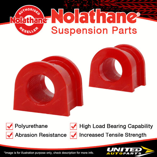 Nolathane Bush Rear Sway bar mount bushing 42463 Brand New Premium Quality