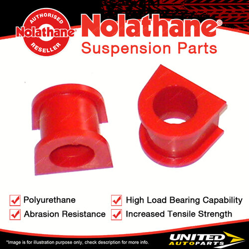 Nolathane Bush Rear Sway bar mount bushing 42464 Brand New Premium Quality