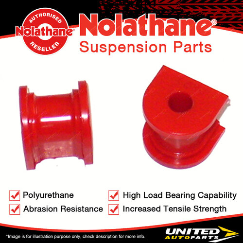 Nolathane Bush Rear Sway bar mount bushing 42475 Brand New Premium Quality