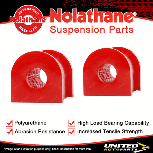 Nolathane Bush Rear Sway bar mount bushing 42510 Brand New Premium Quality