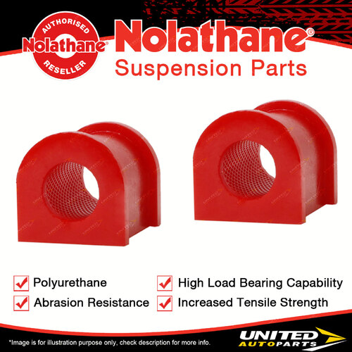 Nolathane Bush Rear Sway bar mount bushing 42511 Brand New Premium Quality