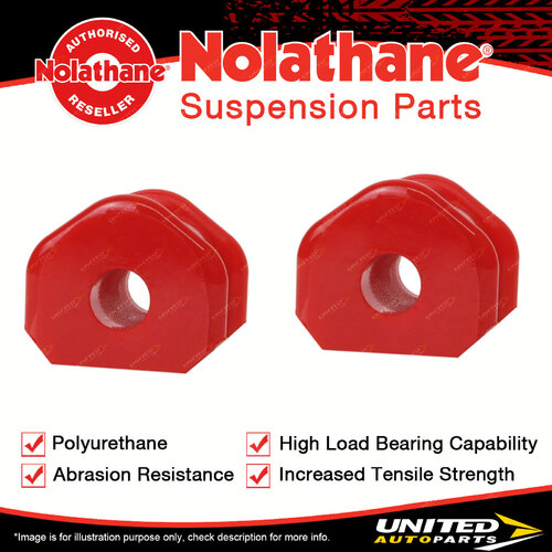 Nolathane Bush Rear Sway bar mount bushing 42516 Brand New Premium Quality