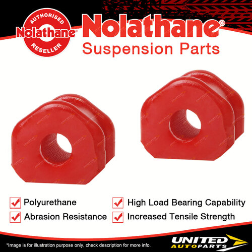 Nolathane Bush Rear Sway bar mount bushing 42517 Brand New Premium Quality