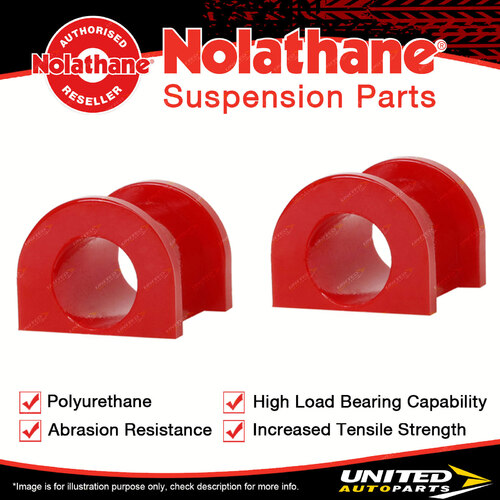 Nolathane Bush Rear Sway bar mount bushing 42529 Brand New Premium Quality