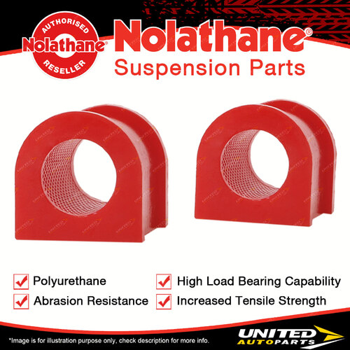 Nolathane Bush Rear Sway bar mount bushing 42552 Brand New Premium Quality