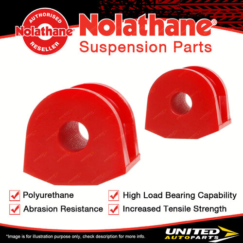 Nolathane Bush Rear Sway bar mount bushing 42571 Brand New Premium Quality