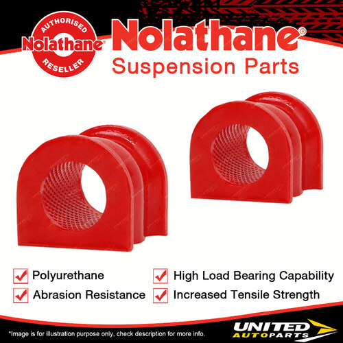 Nolathane Bush Rear Sway bar mount bushing 42573 Brand New Premium Quality