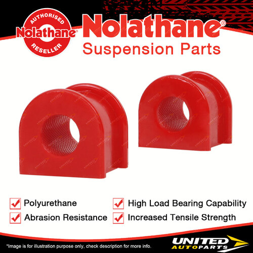 Nolathane Bush Rear Sway bar mount bushing 42580 Brand New Premium Quality