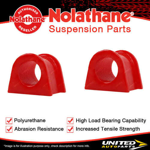 Nolathane Bush Rear Sway bar mount bushing 42602 Brand New Premium Quality