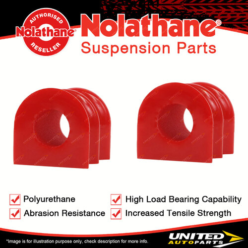 Nolathane Bush Rear Sway bar mount bushing 42605 Brand New Premium Quality