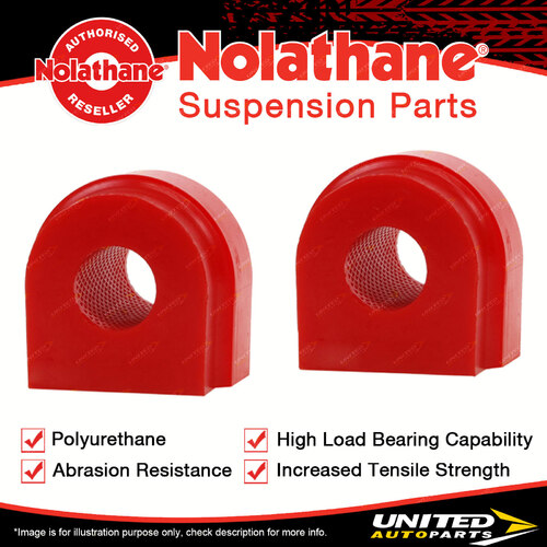 Nolathane Bush Rear Sway bar mount bushing 42618 Brand New Premium Quality