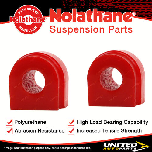 Nolathane Bush Rear Sway bar mount bushing 42619 Brand New Premium Quality