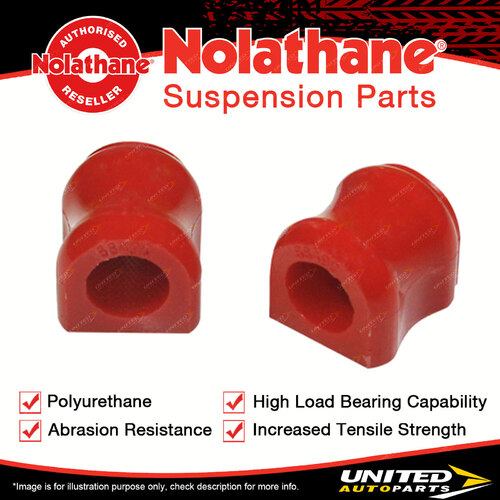 Nolathane Bush Rear Sway bar mount bushing 42623 Brand New Premium Quality