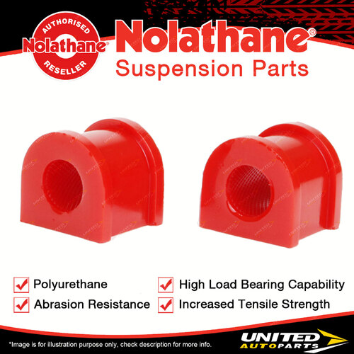 Nolathane Bush Rear Sway bar mount bushing 42641 Brand New Premium Quality