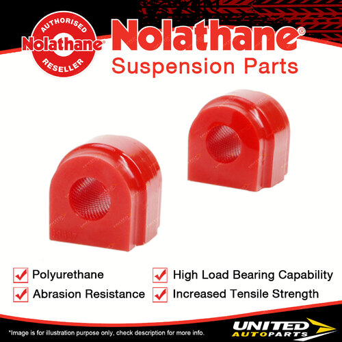 Nolathane Bush Rear Sway bar mount bushing 42647 Brand New Premium Quality