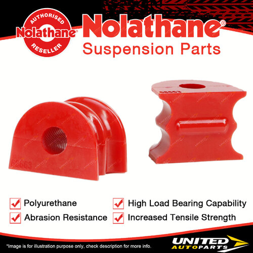 Nolathane Bush Rear Sway bar mount bushing 42649 Brand New Premium Quality