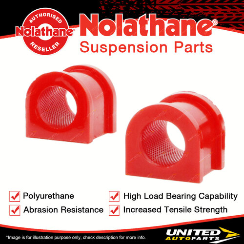 Nolathane Bush Rear Sway bar mount bushing 42652 Brand New Premium Quality