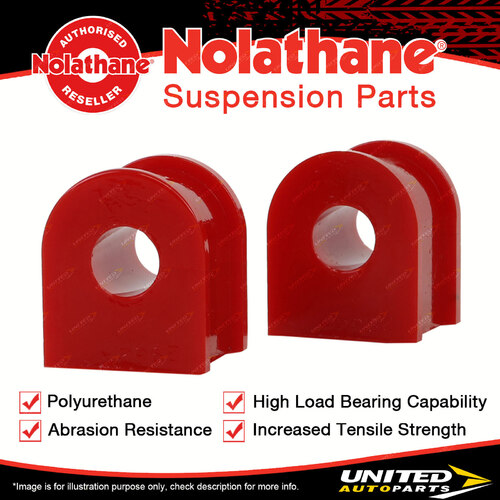 Nolathane Bush Rear Sway bar mount bushing 42982 Brand New Premium Quality