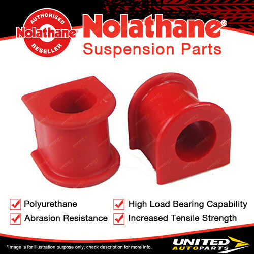 Nolathane Bush Rear Sway bar mount bushing 42992 Brand New Premium Quality