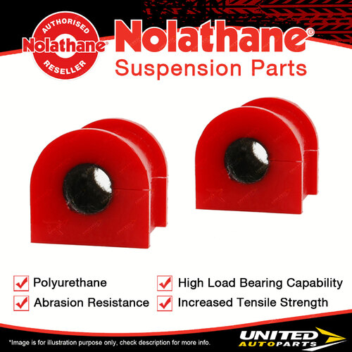 Nolathane Bush Rear Sway bar mount bushing for Holden Commodore Nova Statesman